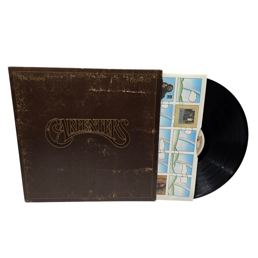 Carpenters The Singles 1969-1973 Vinyl LP A&M SP 3601 Soft Rock Greatest Hits*